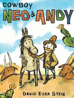 cover image of Cowboy Ned & Andy